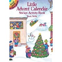 DOVER STICKER BOOK  ADVENT CALENDAR