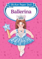 DOVER STICKER BOOK BALLERINA DOLL