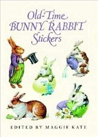 DOVER STICKER BOOK  BUNNY RABBITS