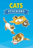 DOVER STICKER BOOK CAT