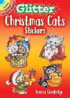 DOVER STICKER BOOK CATS