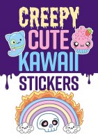 DOVER STICKER BOOK CREEPY CUTE KAWAII