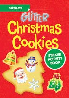 DOVER STICKER BOOK DECO XMAS COOKIES