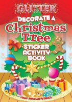 DOVER STICKER BOOK DECO XMAS TREE
