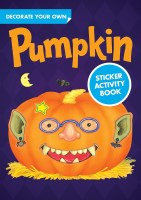 DOVER STICKER BOOK DECORATE A PUMPKIN