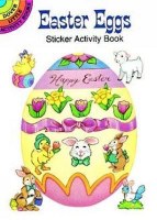 DOVER STICKER BOOK  EASTER EGGS