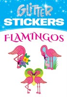 DOVER STICKER BOOK FLAMINGOS