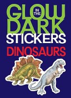 DOVER STICKER BOOK GLOW IN THE DARK DINO