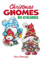 DOVER STICKER BOOK GNOMES