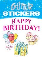 DOVER STICKER BOOK HAPPY BIRTHDAY