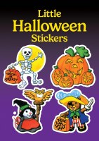 DOVER STICKER BOOK LITTLE HALLOWEEN