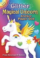 DOVER STICKER BOOK MAGICAL UNICORN