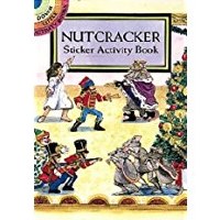 DOVER STICKER BOOK  NUTCRACKER