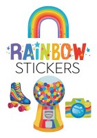 DOVER STICKER BOOK RAINBOW