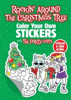 DOVER STICKER BOOK ROCKIN AROUND XMAS