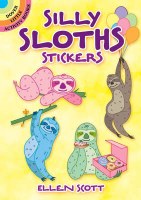 DOVER STICKER BOOK SLOTHS
