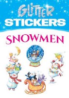 DOVER STICKER BOOK SNOWMEN