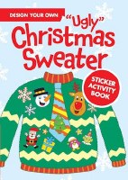 DOVER STICKER BOOK  UGLY XMAS SWEATER