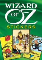 DOVER STICKER BOOK WIZARD OF OZ