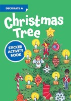 DOVER STICKER BOOK XMAS TREE