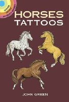 DOVER TATTOO BOOK   HORSES