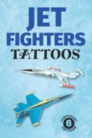 DOVER TATTOO BOOK JET FIGHTER