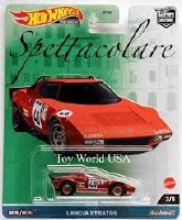 HOT WHEELS CAR CULTURE LANCIA STRATOS