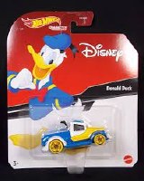 HOT WHEELS 1/64 DONALD DUCK