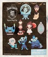 3D FOAM BAG CLIP DISNEY HAUNTED MANSION