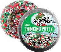 CRAZY AARON'S MINI TIN MISTLETOE MANIA