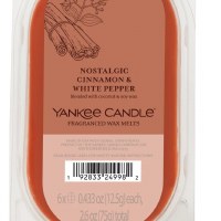 YANKEE WAXMELTS 6CT CINN & WHITE PEPPER