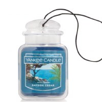 YANKEE ULTIMATE CAR JAR BAYSIDE CEDAR