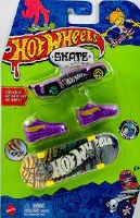 HOT WHEELS SKATE W/CAR FELINE FRISKY