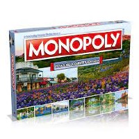MONOPOLY TEXAS HILL COUNTRY EDITION