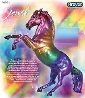 BREYER JEWELS FIGHTING STALLIION