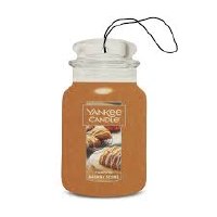 YANKEE CAR JAR PUMPKIN BANANA SCONE