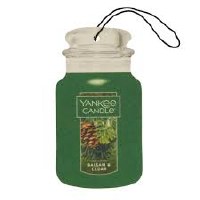 YANKEE CAR JAR BALSAM & CEDAR