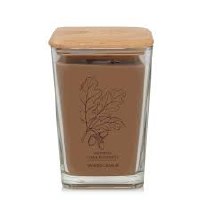 YANKEE LG SQUARE OAK & PATCHOULI