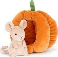 JELLYCAT BRAMBLING MOUSE