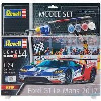 REVELL MODEL W/PAINT FORD GT LE MANS '17
