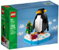 LEGO CHRISTMAS PENGUIN