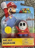 SHY GUY 4" ACTION FIGURE