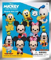 3D FOAM BAG CLIP DISNEY SERIES 43