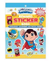 BENDON DC FRIENDS REWARD STICKER BOOK