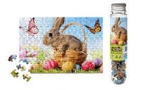 MICRO PUZZLES EASTER BUNNY BASKET