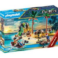 PLAYMOBIL PIRATE TREASURE ISLAND