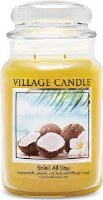 VILLAGE CANDLE SOLEIL ALL DAY LARGE JAR