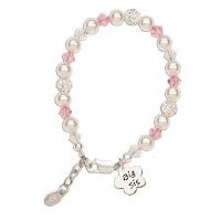 CM SS BRACELET BIG SIS MED FLOWER 2-5