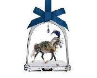 BREYER 2023 ORNAMENT HIGHLANDER STIRRUP