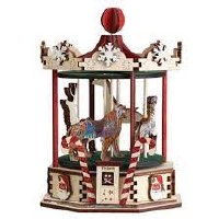 GINGER COTTAGES CHRISTMAS CAROUSEL